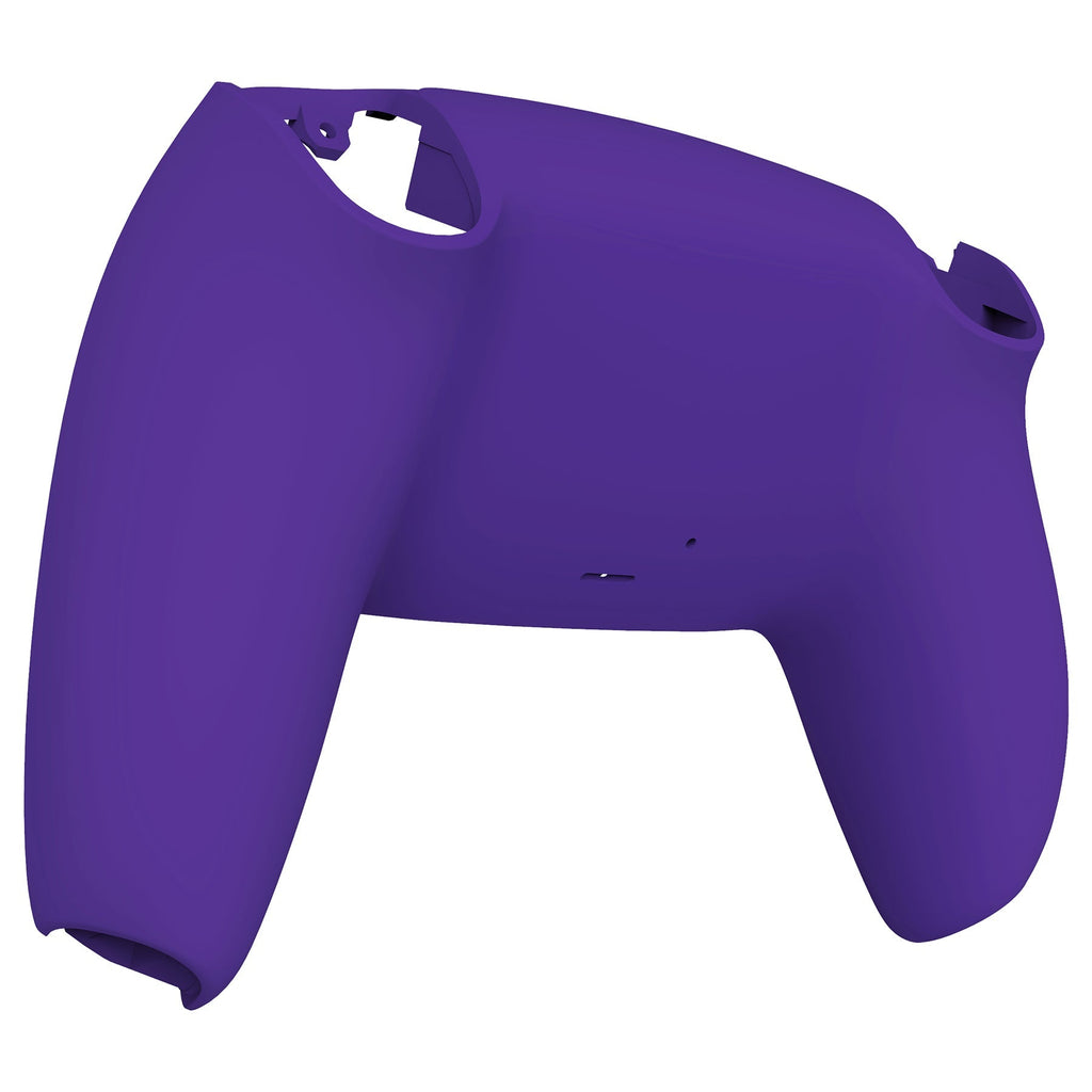 eXtremeRate Replacement Back Housing Bottom Shell Compatible with PS5 Controller BDM-010/020/030/040/050 - Purple eXtremeRate