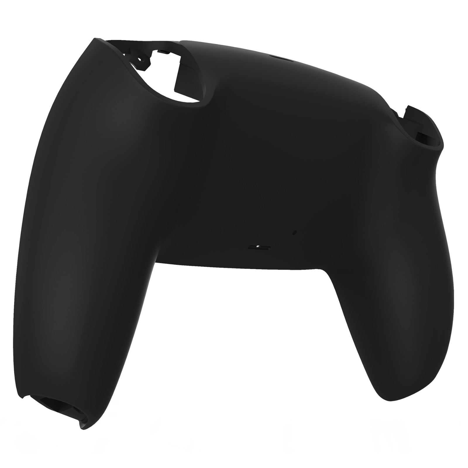 eXtremeRate Replacement Back Housing Bottom Shell Compatible with PS5 Controller BDM-010/020/030/040/050 - Black eXtremeRate