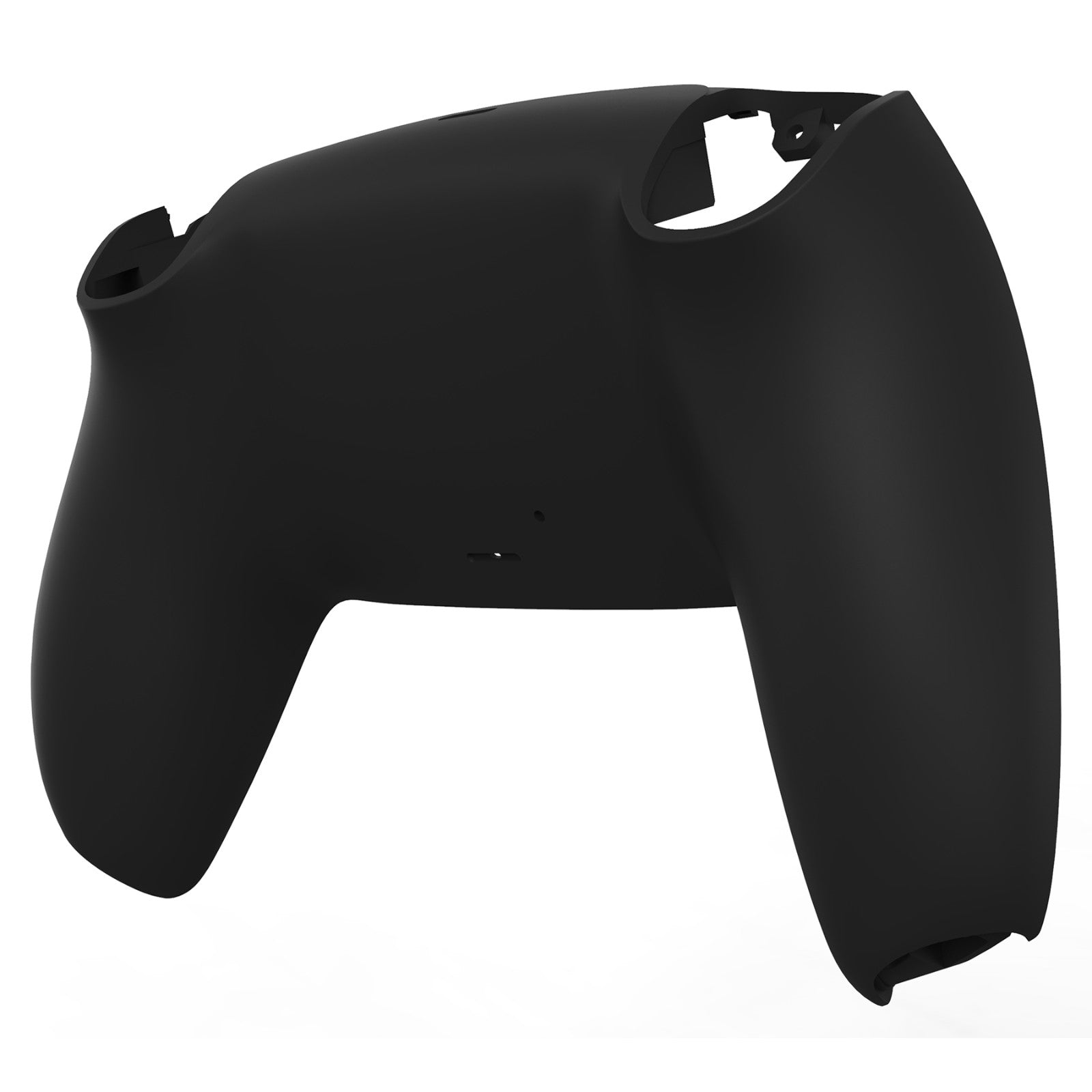 eXtremeRate Replacement Back Housing Bottom Shell Compatible with PS5 Controller BDM-010/020/030/040/050 - Black eXtremeRate