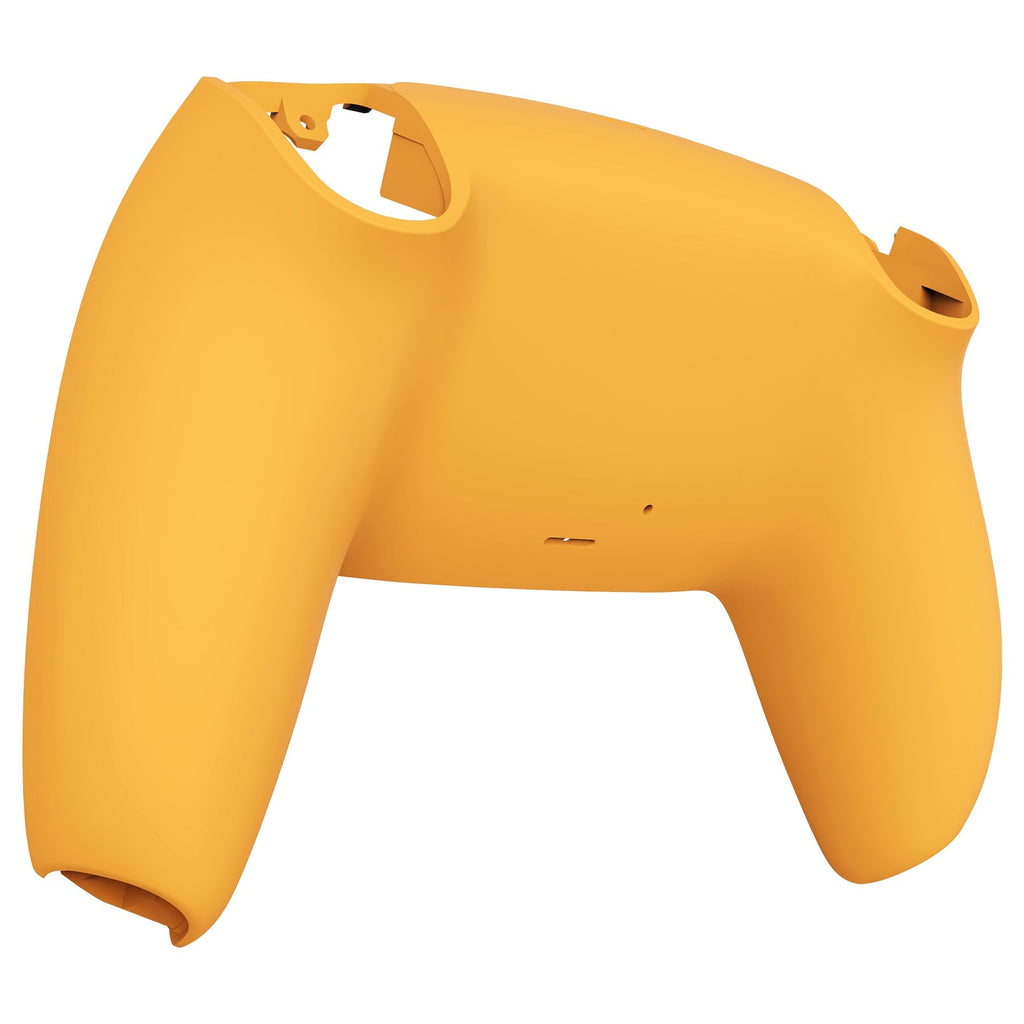 eXtremeRate Replacement Back Housing Bottom Shell Compatible with PS5 Controller BDM-010/020/030/040/050 - Caution Yellow eXtremeRate