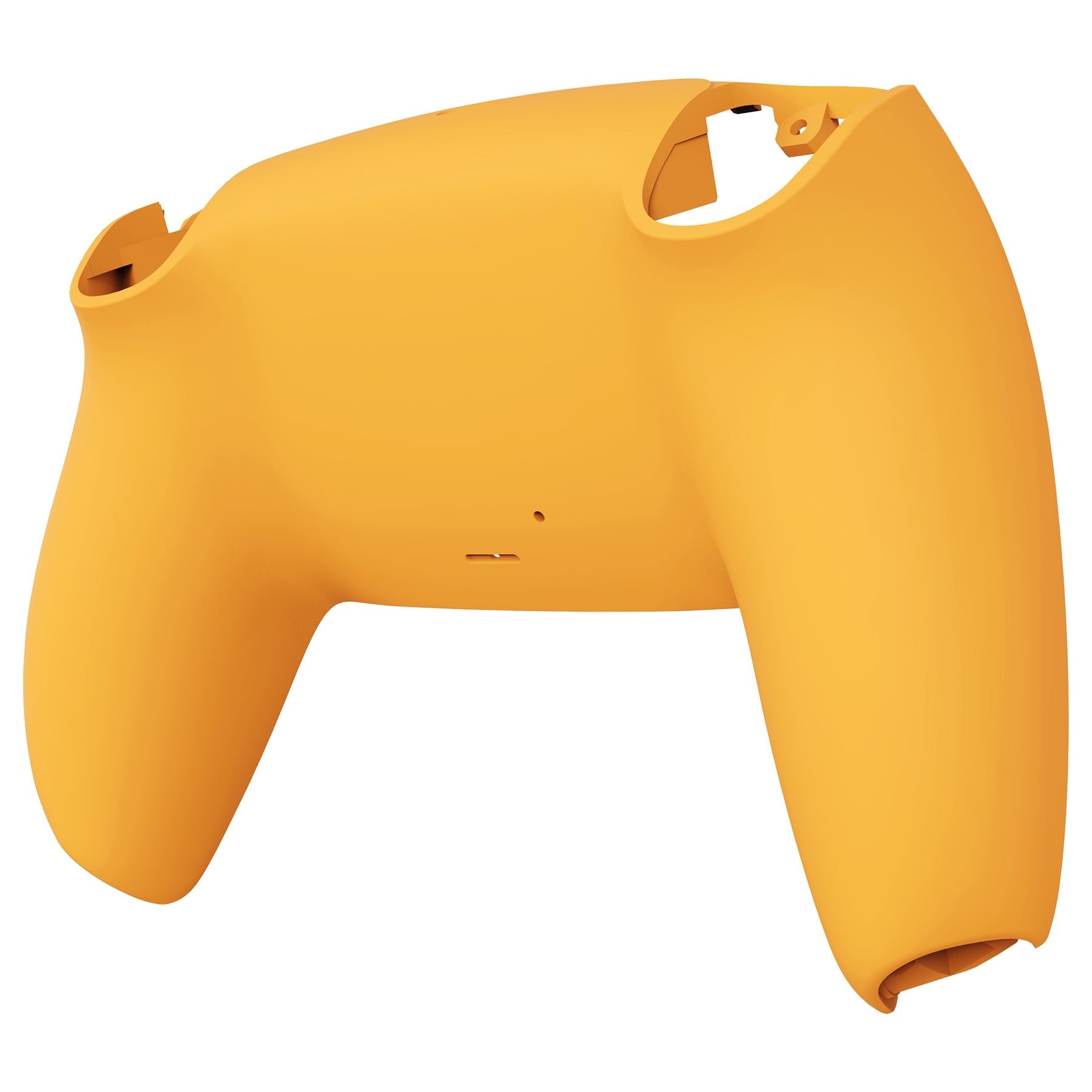eXtremeRate Replacement Back Housing Bottom Shell Compatible with PS5 Controller BDM-010/020/030/040/050 - Caution Yellow eXtremeRate