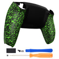 eXtremeRate Replacement Back Housing Bottom Shell Compatible with PS5 Controller BDM-010/020/030/040/050 - Textured Green eXtremeRate