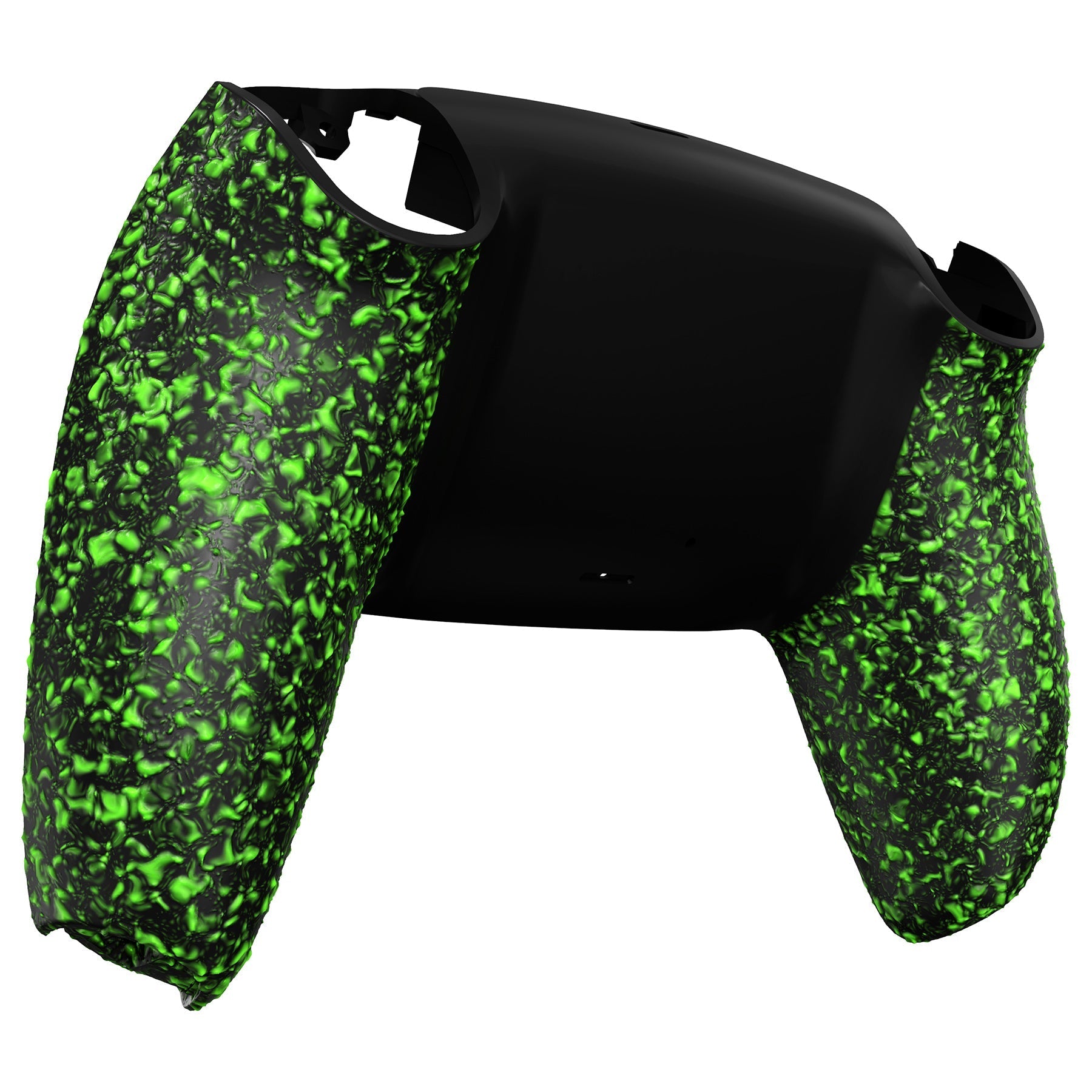 eXtremeRate Replacement Back Housing Bottom Shell Compatible with PS5 Controller BDM-010/020/030/040/050 - Textured Green eXtremeRate
