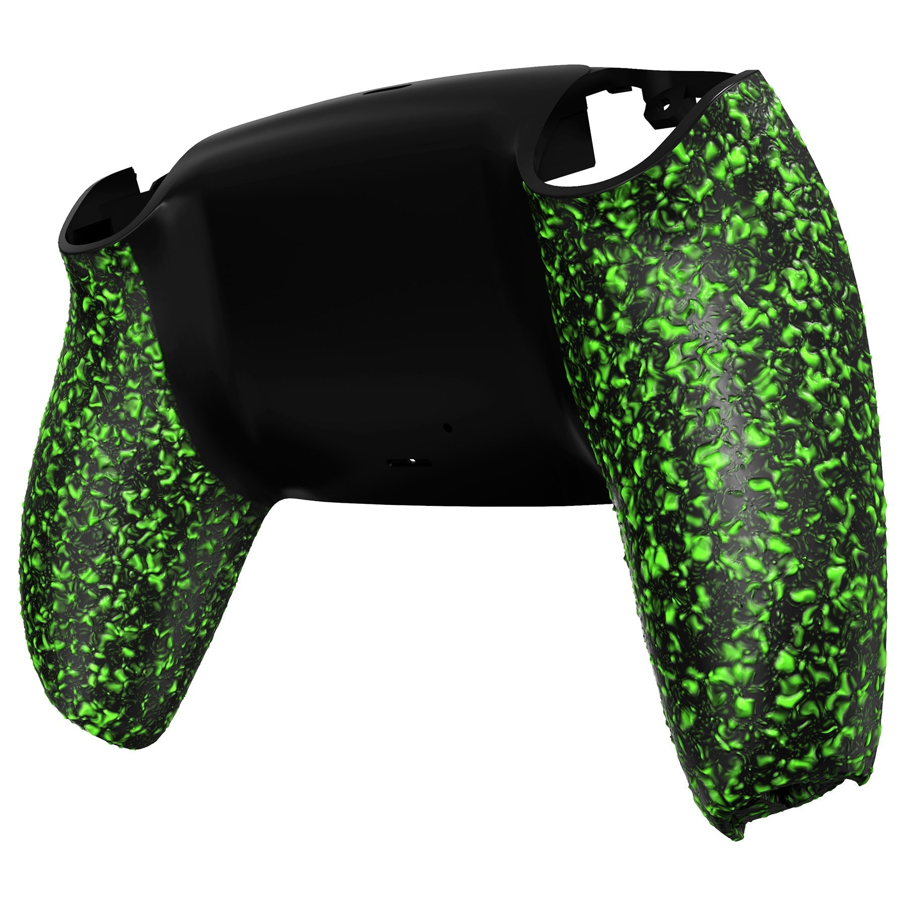 eXtremeRate Replacement Back Housing Bottom Shell Compatible with PS5 Controller BDM-010/020/030/040/050 - Textured Green eXtremeRate