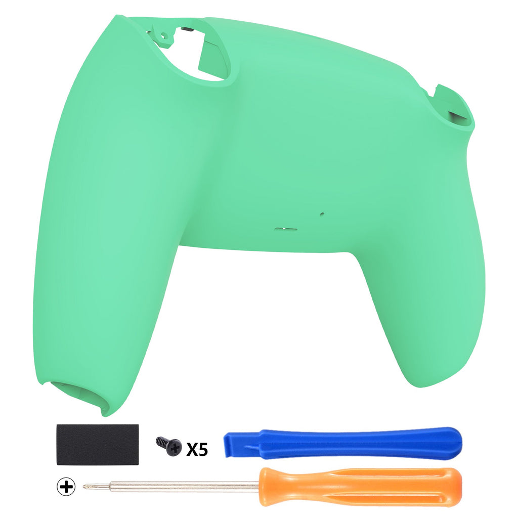 eXtremeRate Replacement Back Housing Bottom Shell Compatible with PS5 Controller BDM-010/020/030/040/050 - Mint Green eXtremeRate