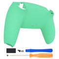 eXtremeRate Replacement Back Housing Bottom Shell Compatible with PS5 Controller BDM-010/020/030/040/050 - Mint Green eXtremeRate