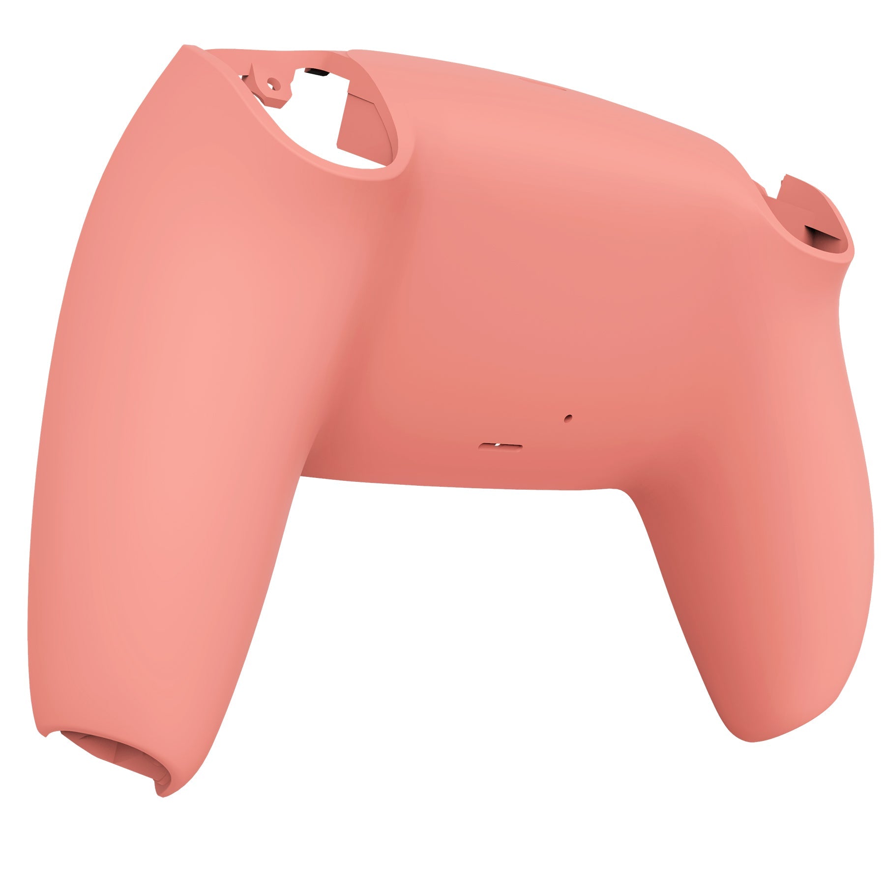 eXtremeRate Replacement Back Housing Bottom Shell Compatible with PS5 Controller BDM-010/020/030/040/050 - Coral eXtremeRate