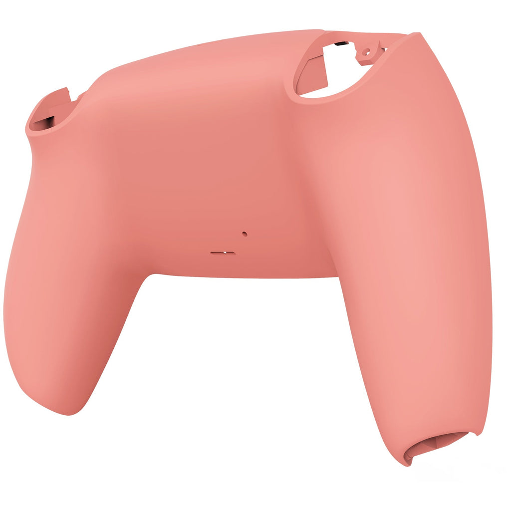 eXtremeRate Replacement Back Housing Bottom Shell Compatible with PS5 Controller BDM-010/020/030/040/050 - Coral eXtremeRate