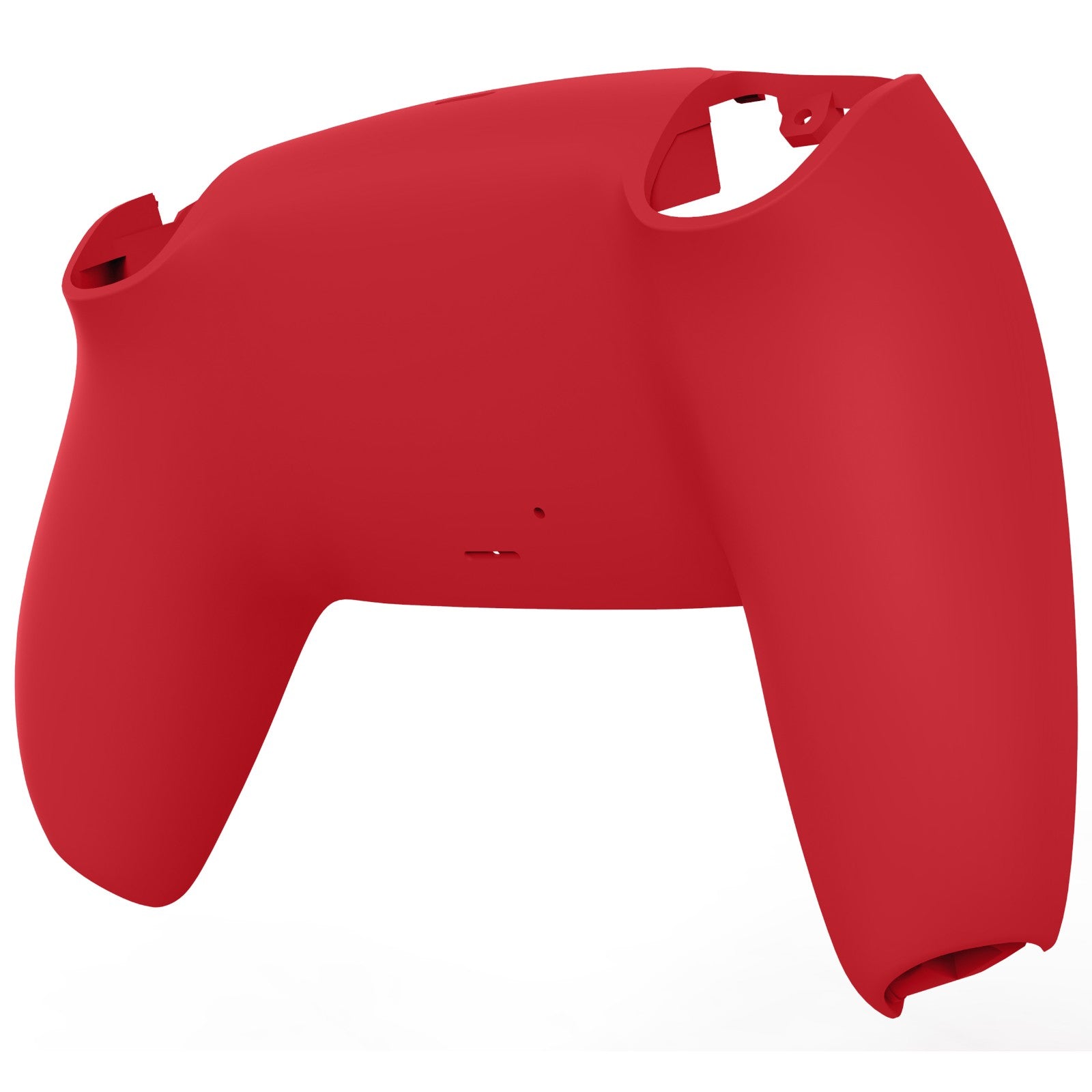 eXtremeRate Replacement Back Housing Bottom Shell Compatible with PS5 Controller BDM-010/020/030/040/050 - Passion Red eXtremeRate