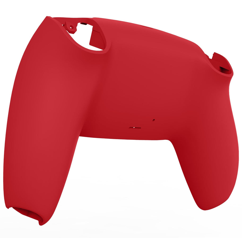 eXtremeRate Replacement Back Housing Bottom Shell Compatible with PS5 Controller BDM-010/020/030/040/050 - Passion Red eXtremeRate