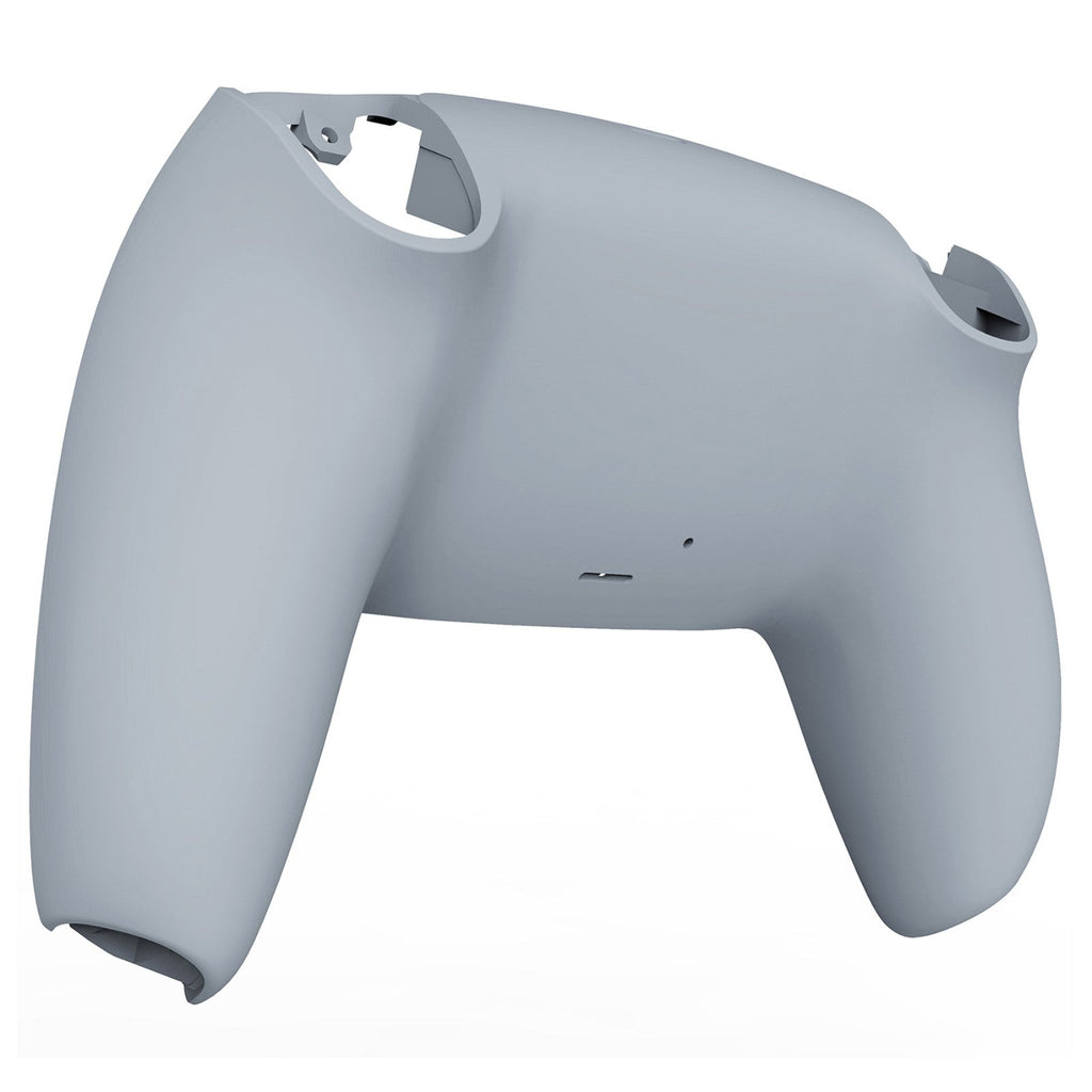 eXtremeRate Replacement Back Housing Bottom Shell Compatible with PS5 Controller BDM-010/020/030/040/050 - New Hope Gray eXtremeRate