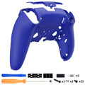 eXtremeRate Replacement Back Housing Bottom Shell Compatible with PS5 Edge Controller - Dream Blue eXtremeRate