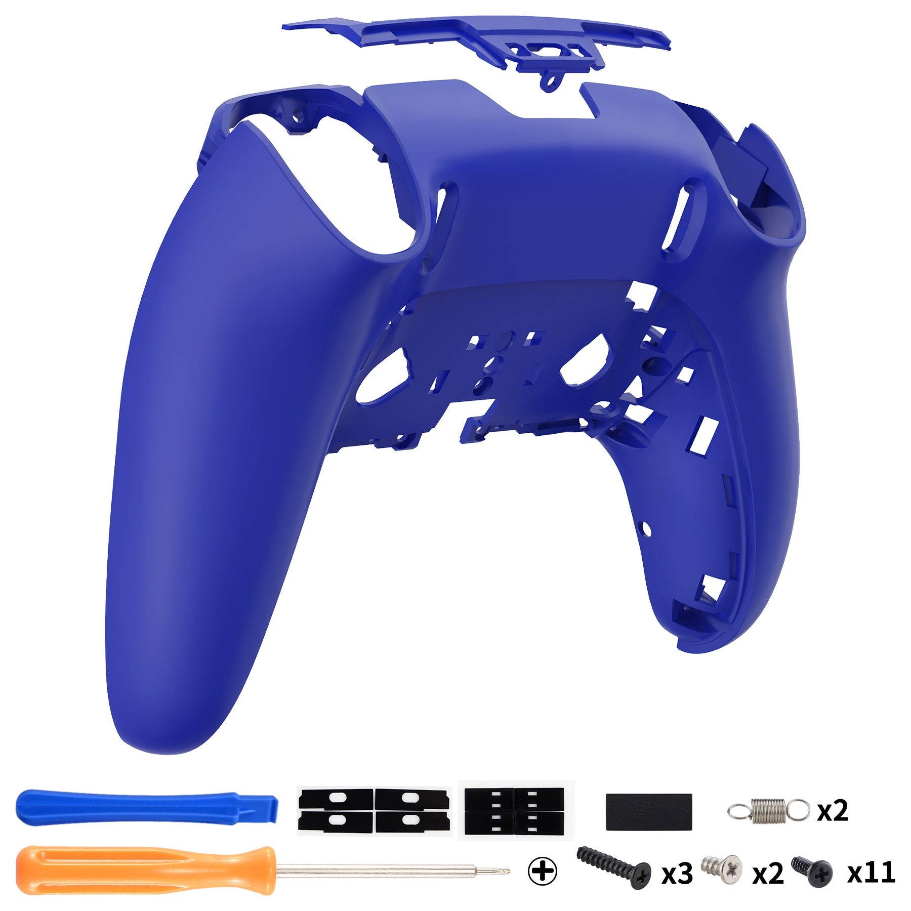 eXtremeRate Replacement Back Housing Bottom Shell Compatible with PS5 Edge Controller - Dream Blue eXtremeRate