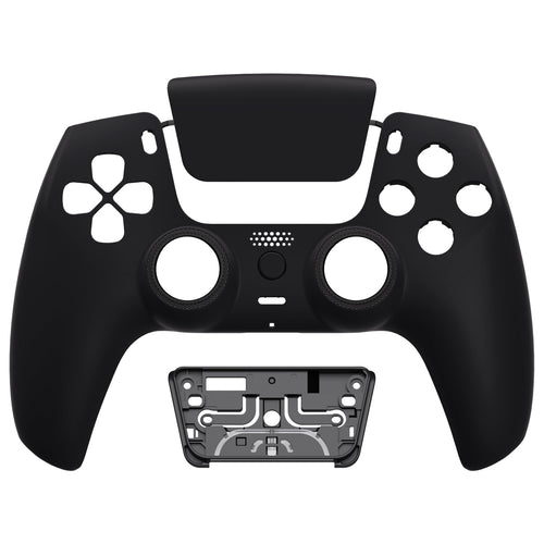 eXtremeRate LUNA Redesigned Replacement Front Shell with Touchpad Compatible with PS5 Controller BDM-010/020/030/040/050/060 - Black eXtremeRate