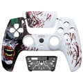 eXtremeRate LUNA Redesigned Replacement Front Shell with Touchpad Compatible with PS5 Controller BDM-010/020/030/040/050/060 - Clown HAHAHA eXtremeRate