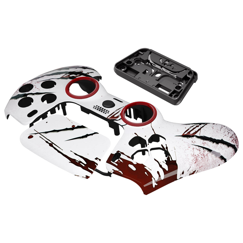 eXtremeRate LUNA Redesigned Replacement Front Shell with Touchpad Compatible with PS5 Controller BDM-010/020/030/040/050/060 - Wild Attack eXtremeRate