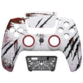 eXtremeRate LUNA Redesigned Replacement Front Shell with Touchpad Compatible with PS5 Controller BDM-010/020/030/040/050/060 - Wild Attack eXtremeRate