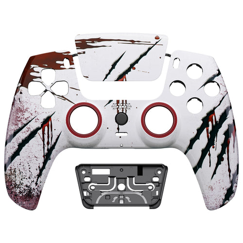 eXtremeRate LUNA Redesigned Replacement Front Shell with Touchpad Compatible with PS5 Controller BDM-010/020/030/040/050/060 - Wild Attack eXtremeRate