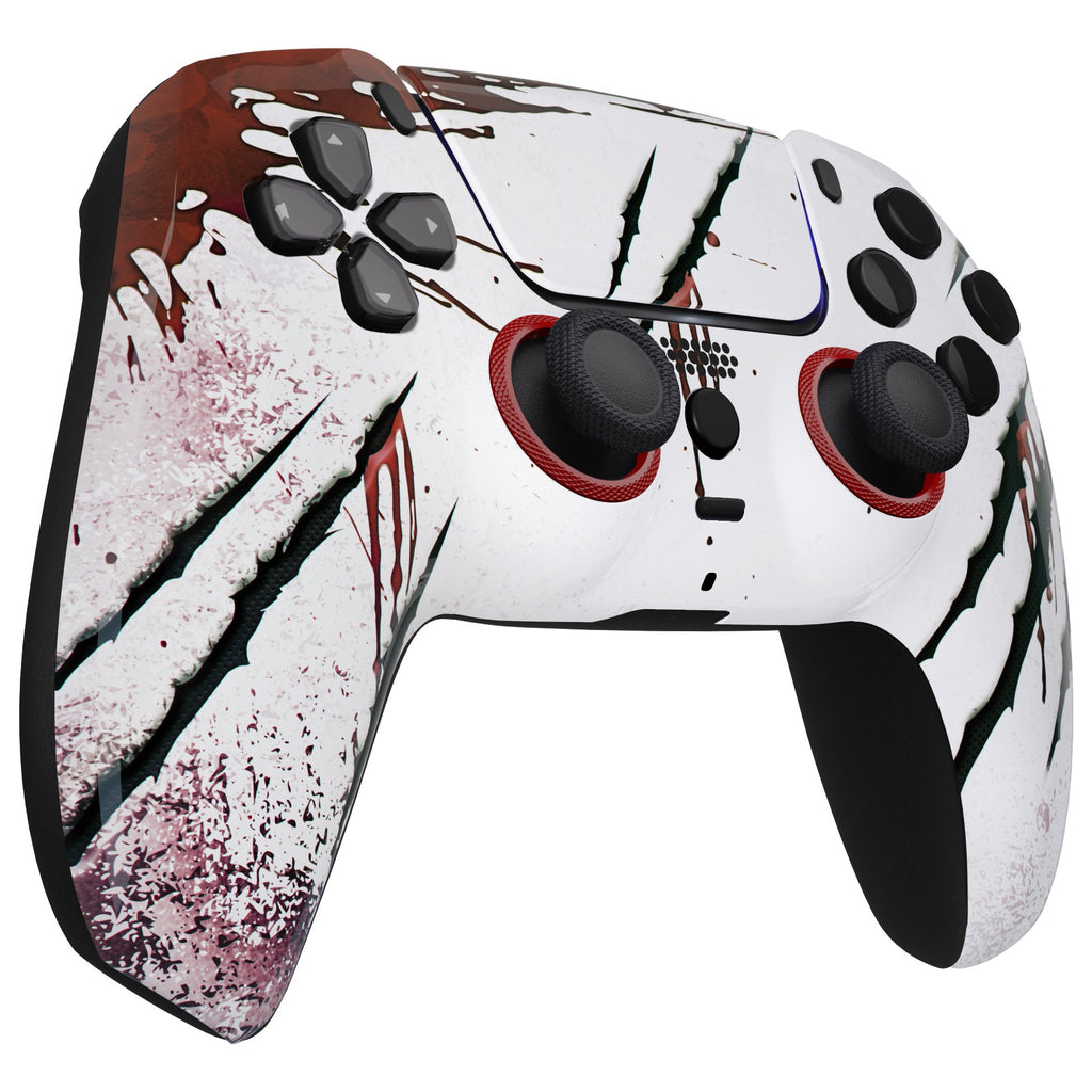 eXtremeRate LUNA Redesigned Replacement Front Shell with Touchpad Compatible with PS5 Controller BDM-010/020/030/040/050/060 - Wild Attack eXtremeRate