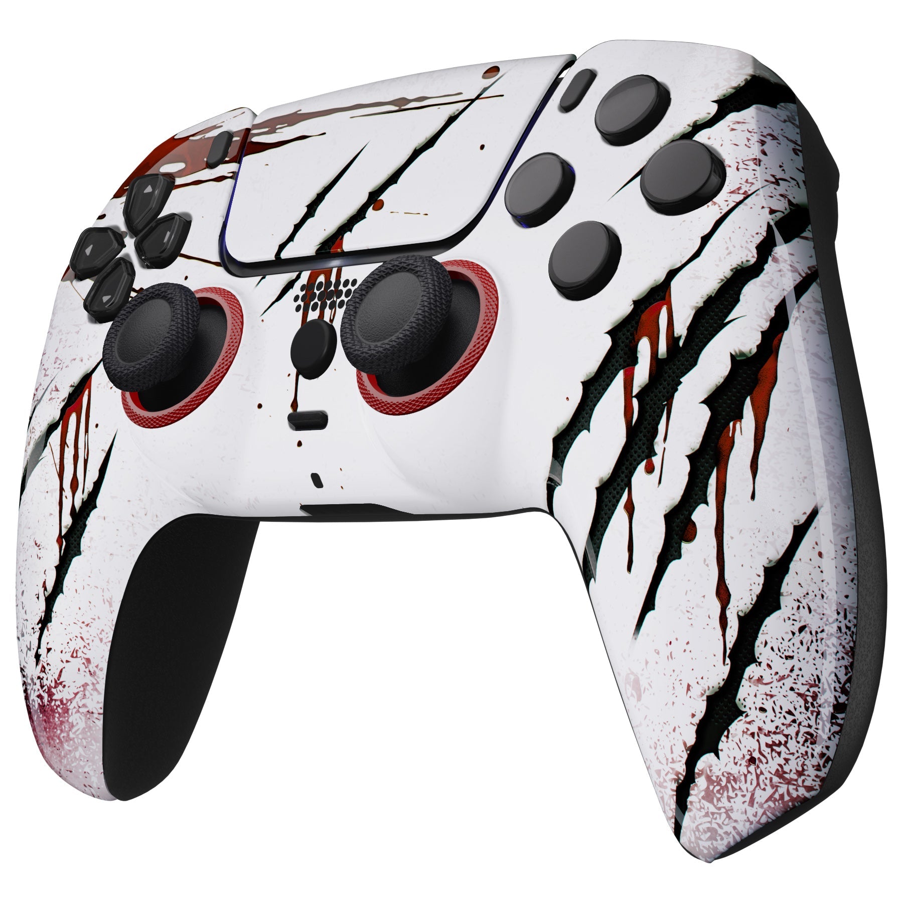 eXtremeRate LUNA Redesigned Replacement Front Shell with Touchpad Compatible with PS5 Controller BDM-010/020/030/040/050/060 - Wild Attack eXtremeRate