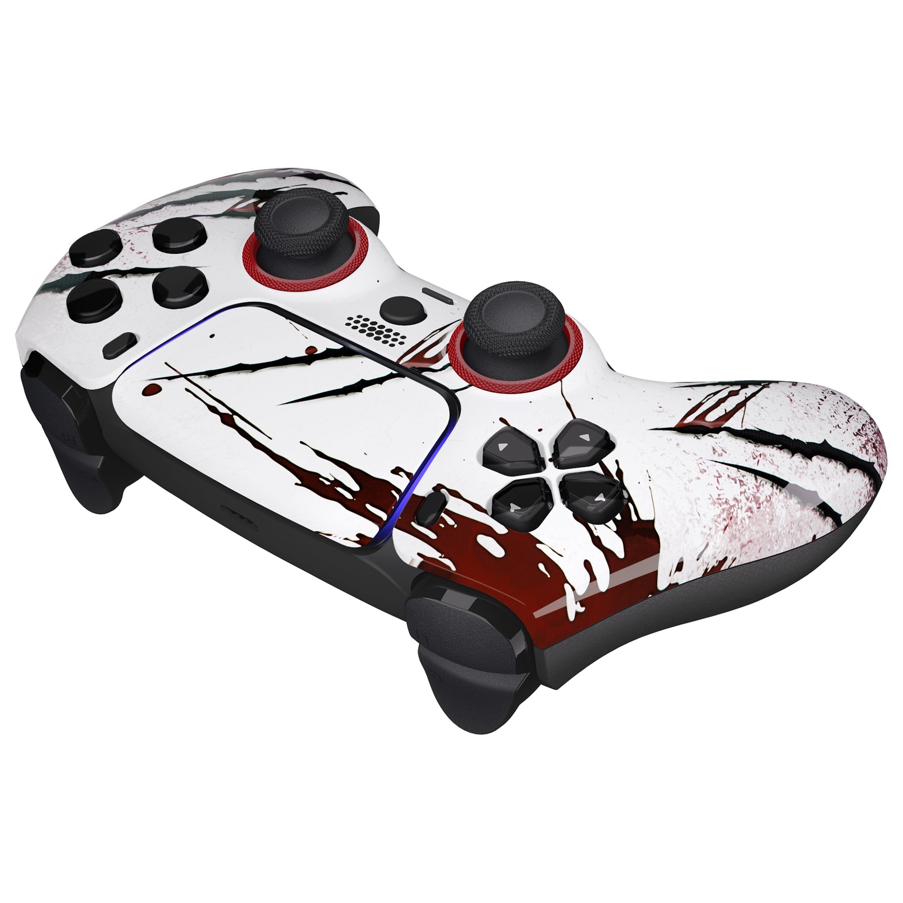 eXtremeRate LUNA Redesigned Replacement Front Shell with Touchpad Compatible with PS5 Controller BDM-010/020/030/040/050 - Wild Attack eXtremeRate