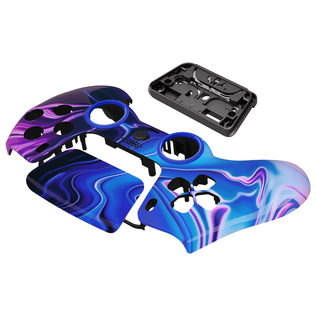eXtremeRate LUNA Redesigned Replacement Front Shell with Touchpad Compatible with PS5 Controller BDM-010/020/030/040/050 - Origin of Chaos eXtremeRate