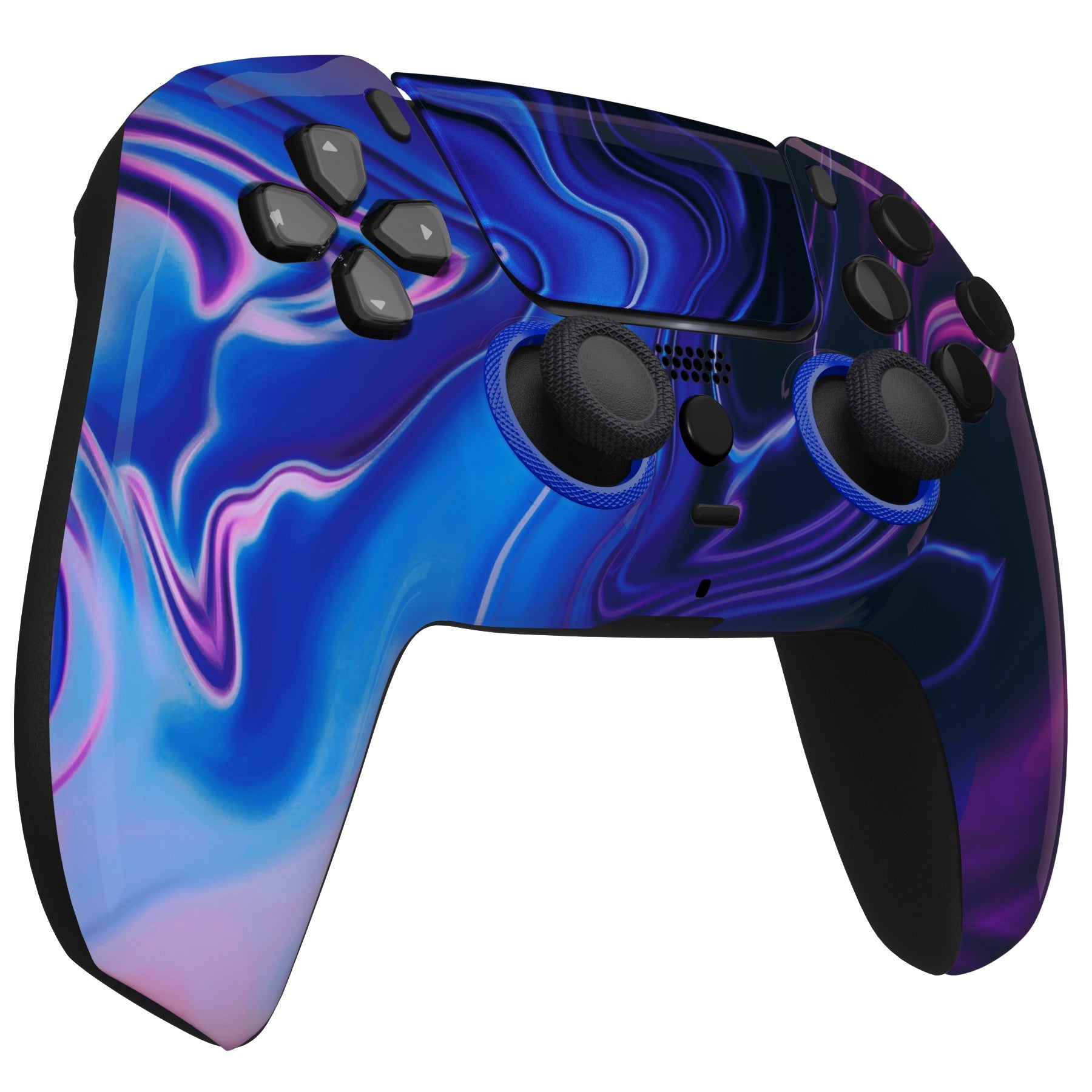 eXtremeRate LUNA Redesigned Replacement Front Shell with Touchpad Compatible with PS5 Controller BDM-010/020/030/040/050/060 - Origin of Chaos eXtremeRate