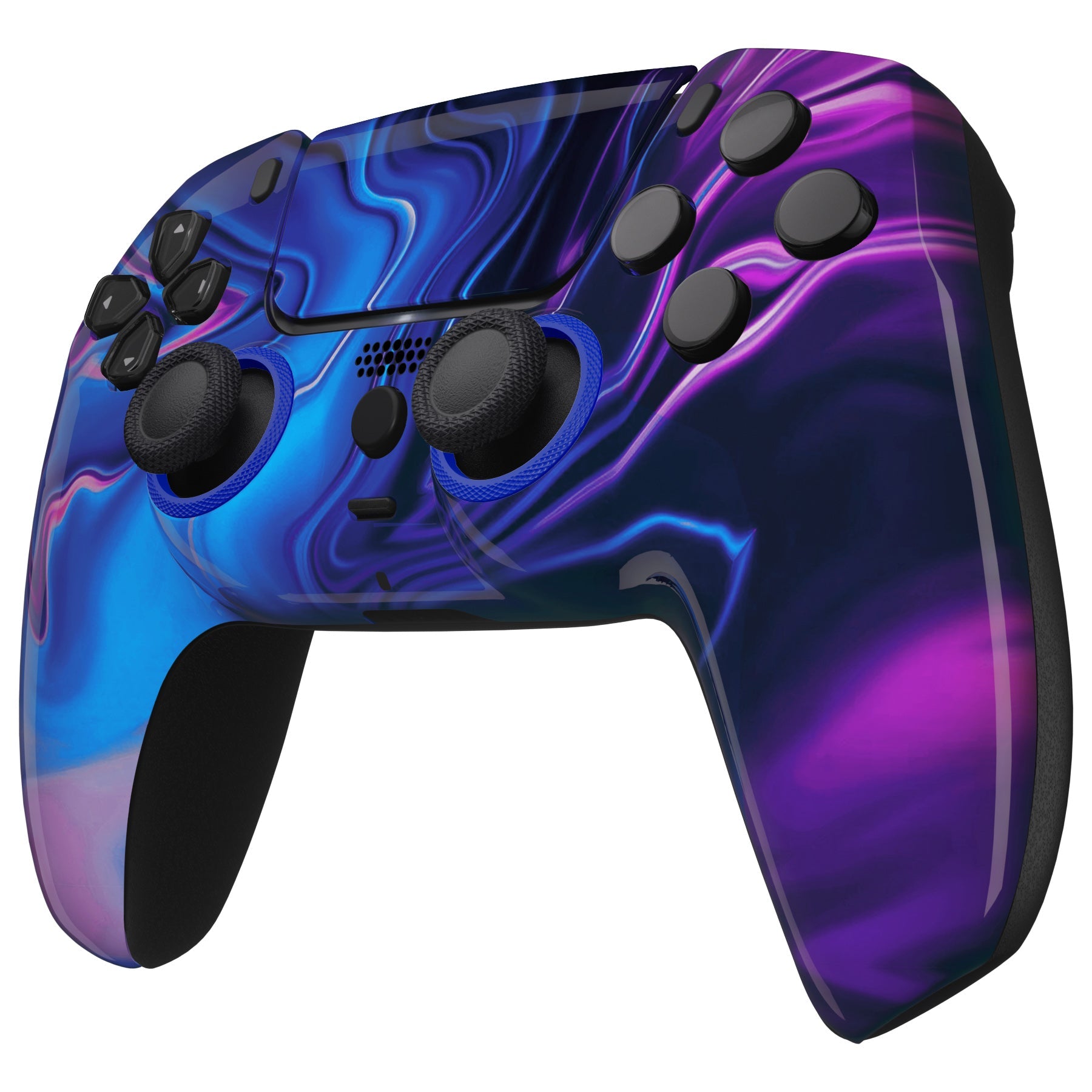 eXtremeRate LUNA Redesigned Replacement Front Shell with Touchpad Compatible with PS5 Controller BDM-010/020/030/040/050/060 - Origin of Chaos eXtremeRate