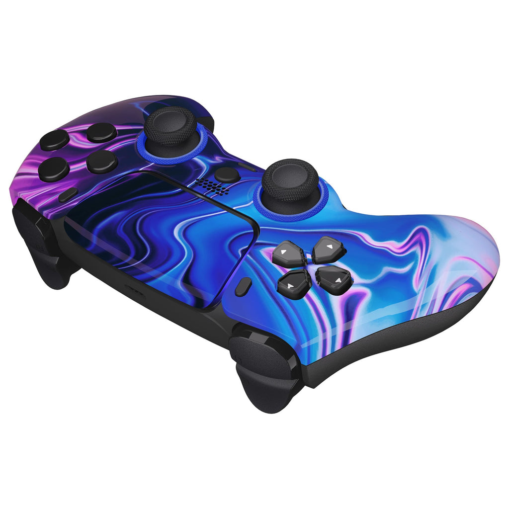 eXtremeRate LUNA Redesigned Replacement Front Shell with Touchpad Compatible with PS5 Controller BDM-010/020/030/040/050/060 - Origin of Chaos eXtremeRate