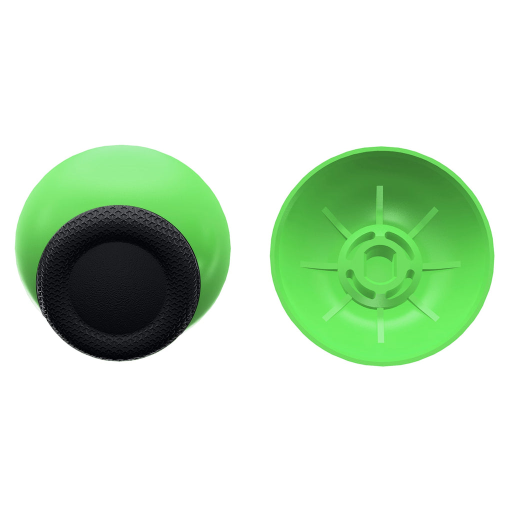 eXtremeRate Replacement Dual-Color Thumbsticks Analog Stick Joystick Compatible with PS5 & PS4 All Model Controller - Green & Black eXtremeRate