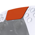 eXtremeRate Replacement Custom Touchpad Cover Compatible with PS5 Controller BDM-010/020/030/040/050/060 - Orange eXtremeRate