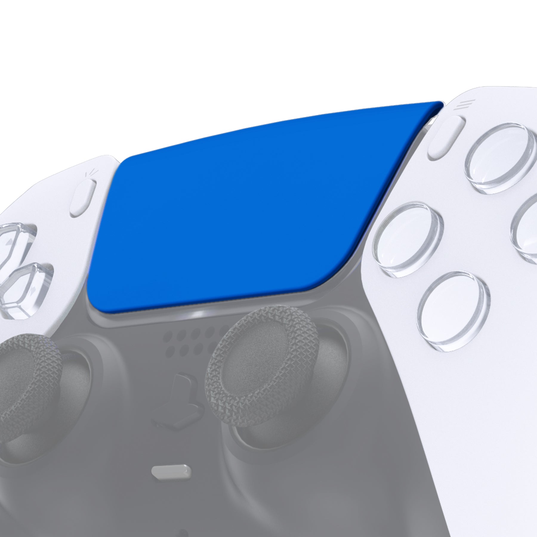 eXtremeRate Replacement Custom Touchpad Cover Compatible with PS5 Controller BDM-010/020/030/040/050/060 - Blue eXtremeRate