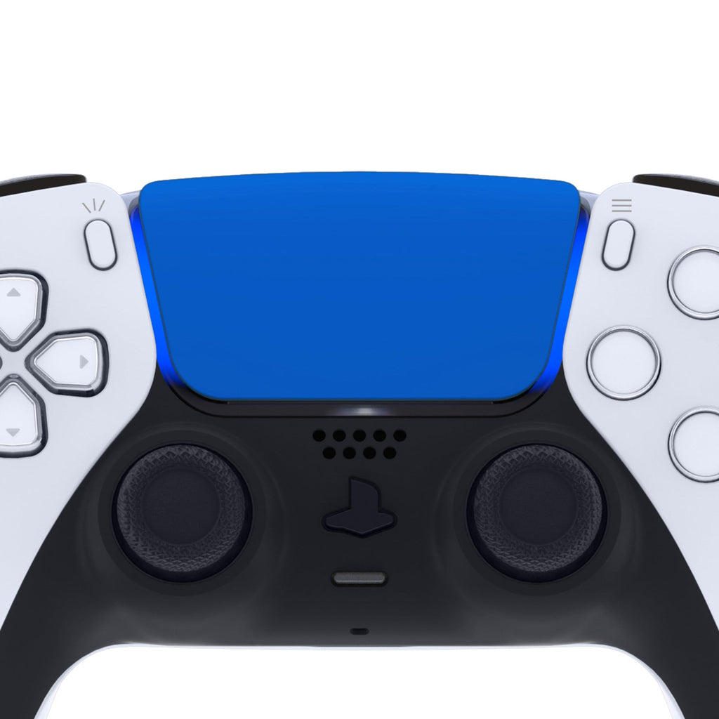 eXtremeRate Replacement Custom Touchpad Cover Compatible with PS5 Controller BDM-010/020/030/040/050/060 - Blue eXtremeRate