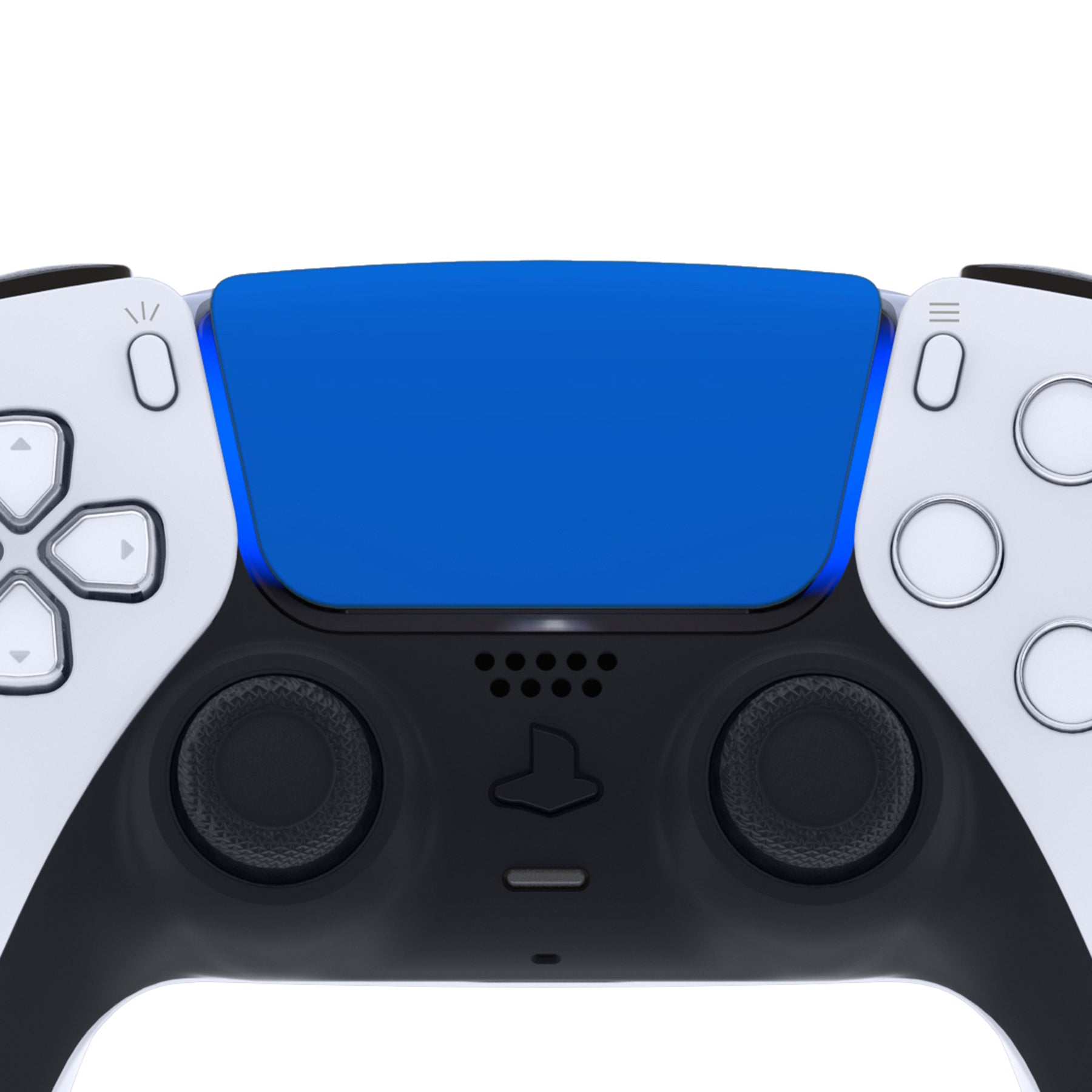eXtremeRate Replacement Custom Touchpad Cover Compatible with PS5 Controller BDM-010/020/030/040/050/060 - Blue eXtremeRate