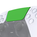 eXtremeRate Replacement Custom Touchpad Cover Compatible with PS5 Controller BDM-010/020/030/040/050/060 - Green eXtremeRate