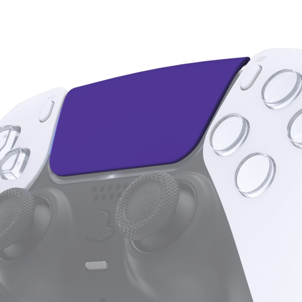 eXtremeRate Replacement Custom Touchpad Cover Compatible with PS5 Controller BDM-010/020/030/040/050/060 - Purple eXtremeRate