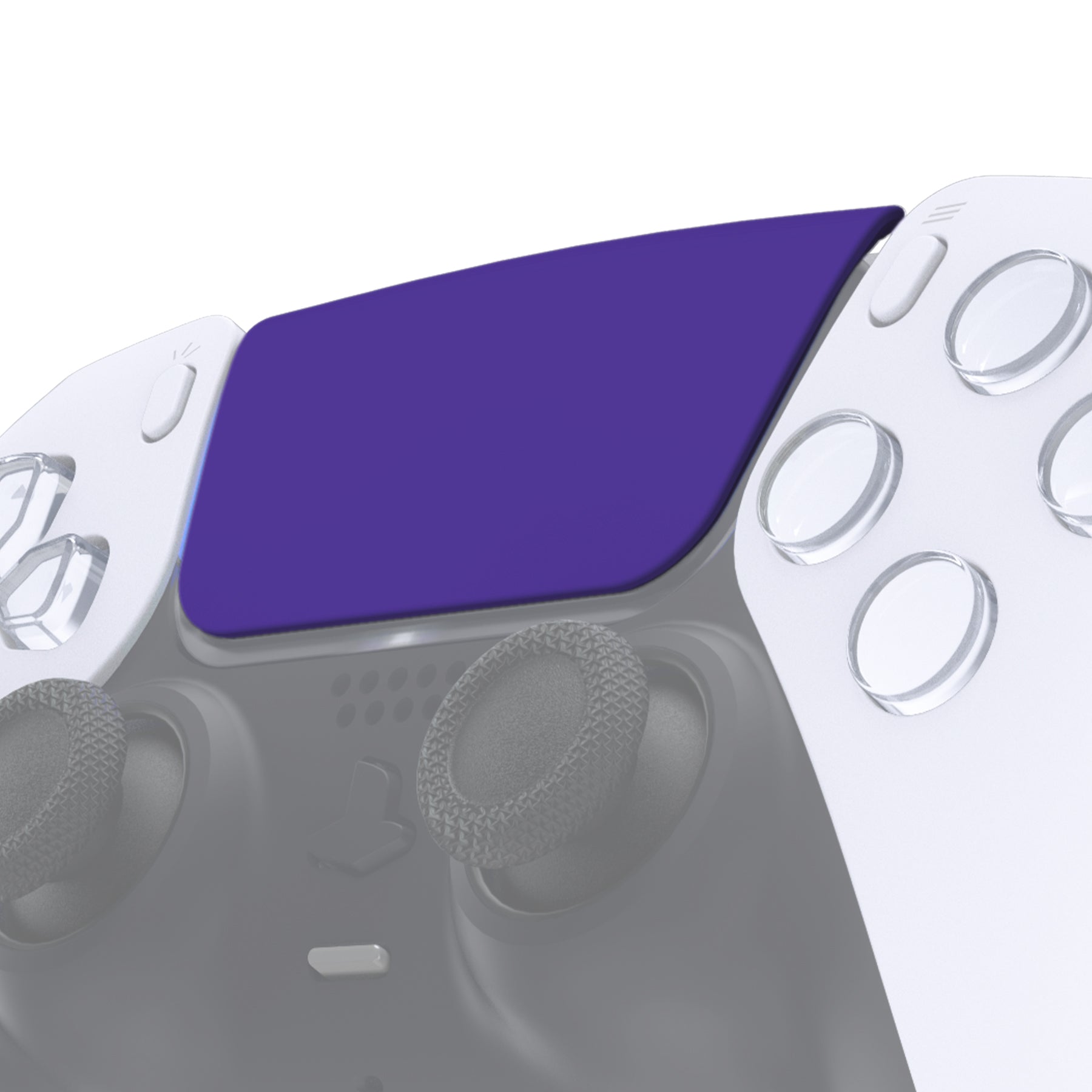 eXtremeRate Replacement Custom Touchpad Cover Compatible with PS5 Controller BDM-010/020/030/040/050/060 - Purple eXtremeRate