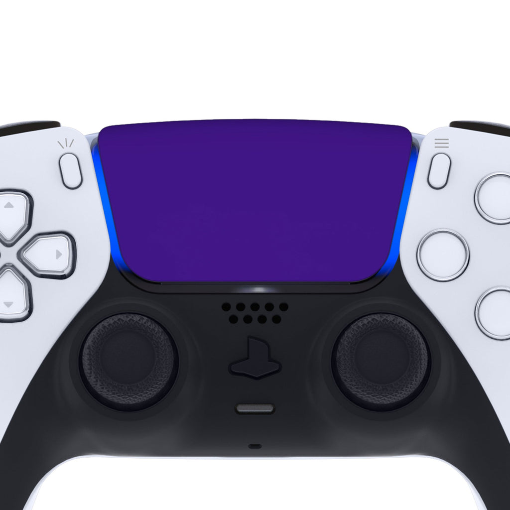 eXtremeRate Replacement Custom Touchpad Cover Compatible with PS5 Controller BDM-010/020/030/040/050/060 - Purple eXtremeRate