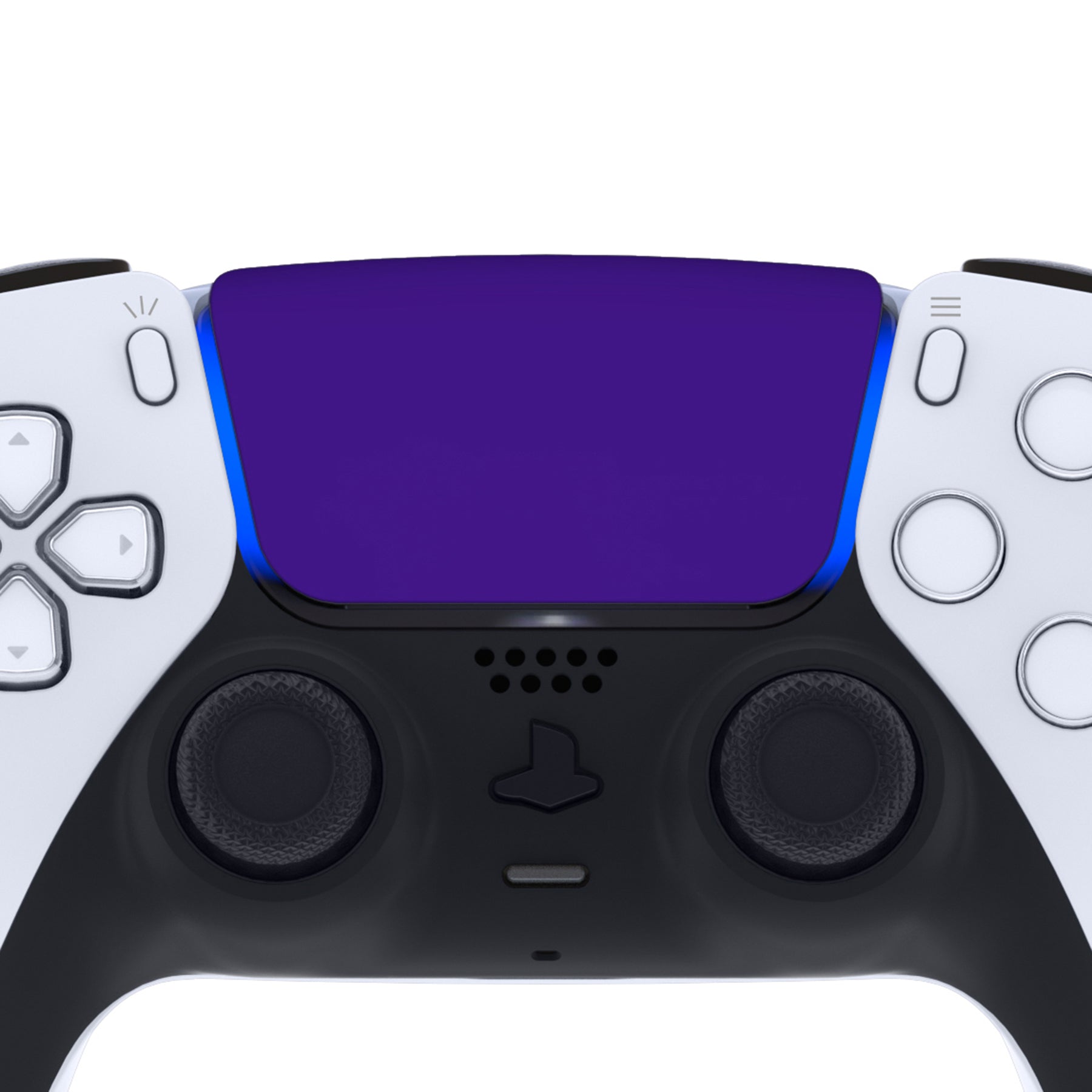 eXtremeRate Replacement Custom Touchpad Cover Compatible with PS5 Controller BDM-010/020/030/040/050/060 - Purple eXtremeRate