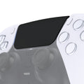eXtremeRate Replacement Custom Touchpad Cover Compatible with PS5 Controller BDM-010/020/030/040/050/060 - Black eXtremeRate