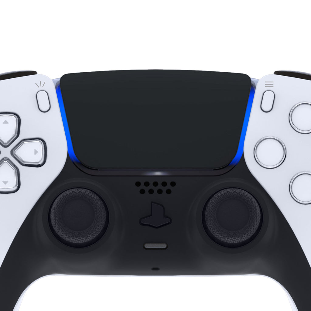 eXtremeRate Replacement Custom Touchpad Cover Compatible with PS5 Controller BDM-010/020/030/040/050/060 - Black eXtremeRate