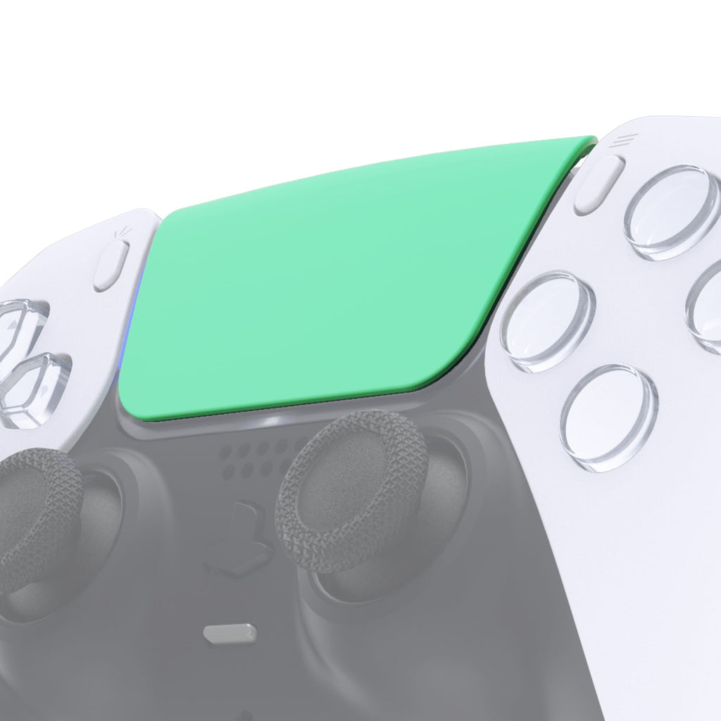 eXtremeRate Replacement Custom Touchpad Cover Compatible with PS5 Controller BDM-010/020/030/040/050/060 - Mint Green eXtremeRate