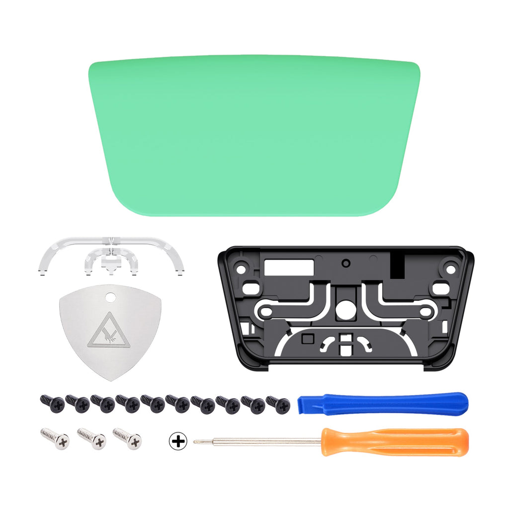 eXtremeRate Replacement Custom Touchpad Cover Compatible with PS5 Controller BDM-010/020/030/040/050/060 - Mint Green eXtremeRate
