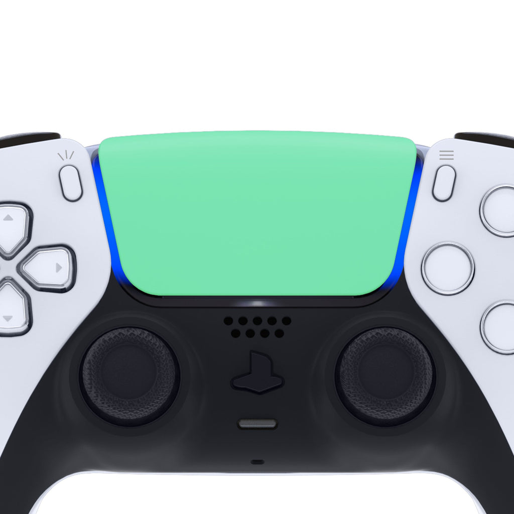 eXtremeRate Replacement Custom Touchpad Cover Compatible with PS5 Controller BDM-010/020/030/040/050/060 - Mint Green eXtremeRate