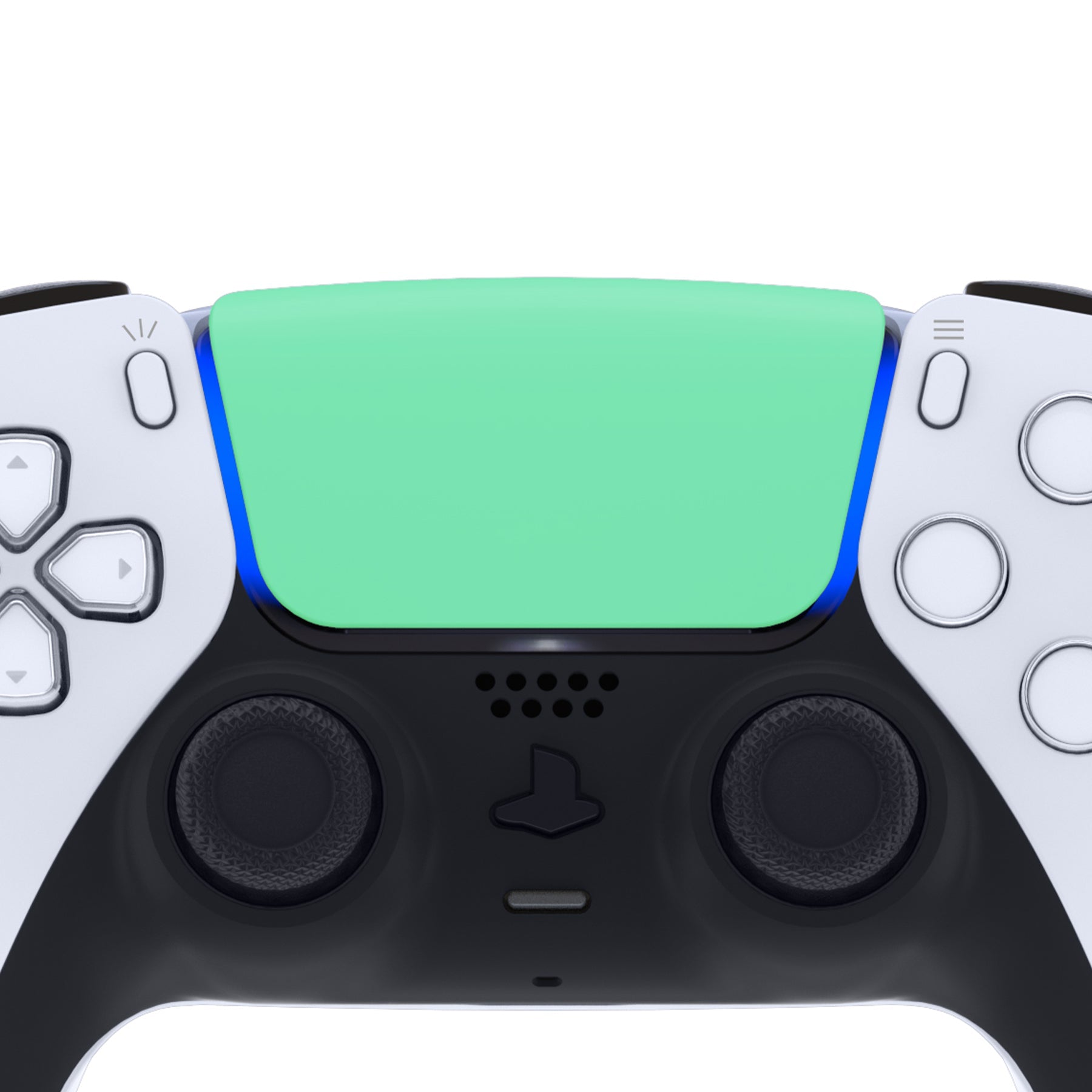 eXtremeRate Replacement Custom Touchpad Cover Compatible with PS5 Controller BDM-010/020/030/040/050/060 - Mint Green eXtremeRate