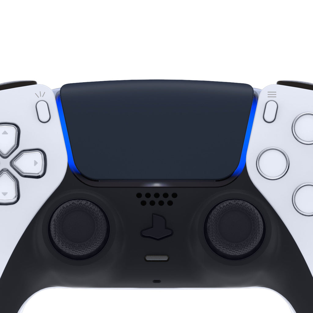 eXtremeRate Replacement Custom Touchpad Cover Compatible with PS5 Controller BDM-010/020/030/040/050/060 - Midnight Blue eXtremeRate