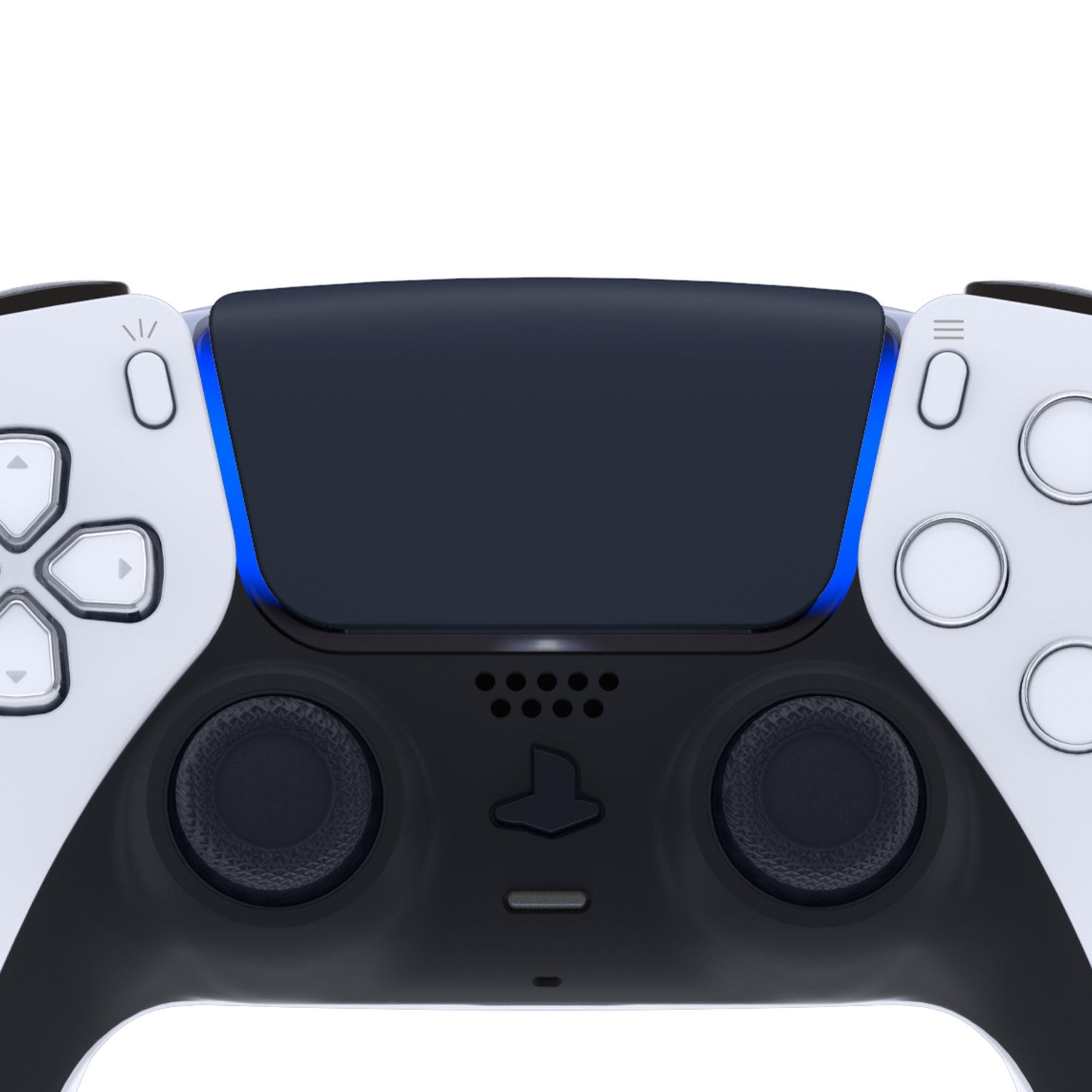 eXtremeRate Replacement Custom Touchpad Cover Compatible with PS5 Controller BDM-010/020/030/040/050/060 - Midnight Blue eXtremeRate