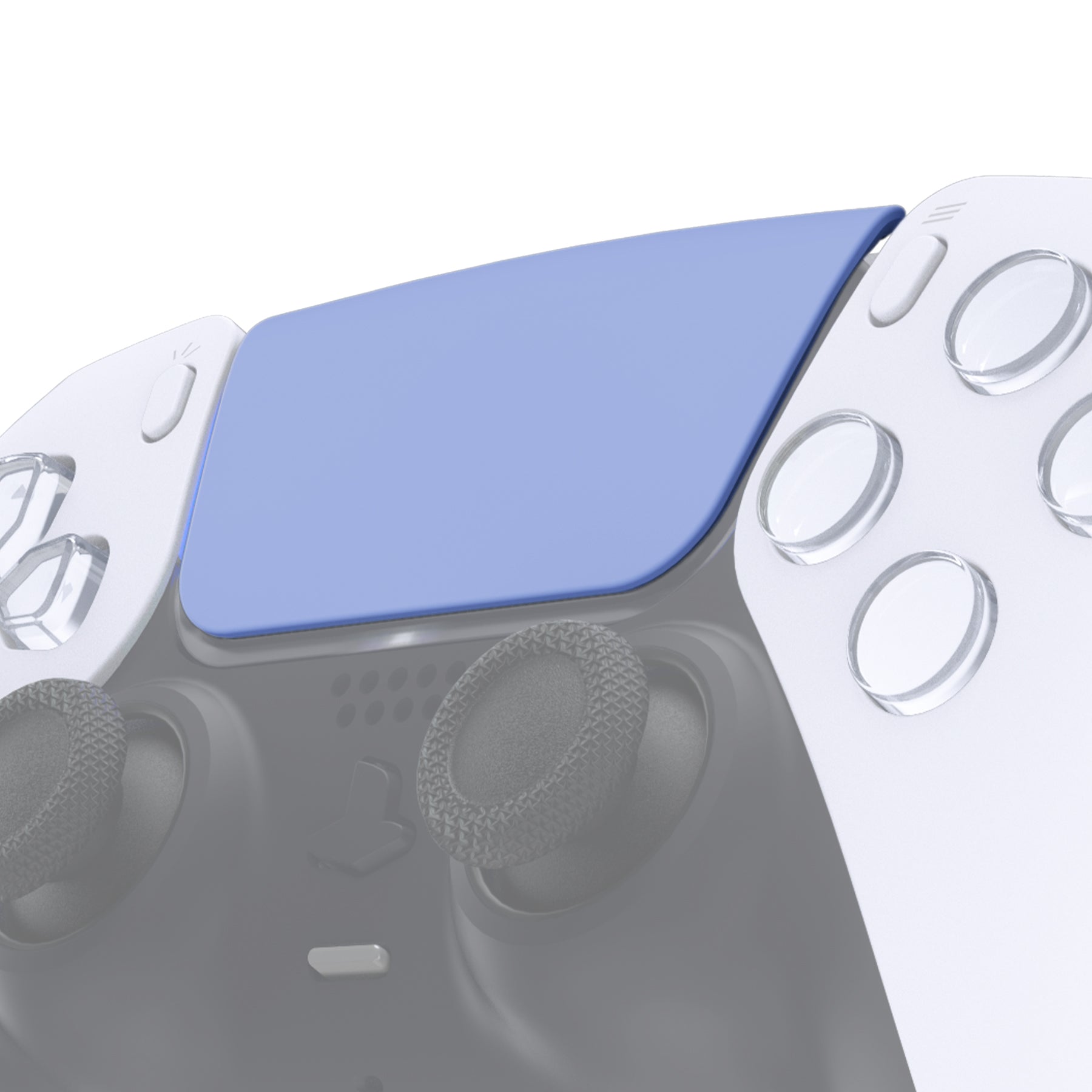 eXtremeRate Replacement Custom Touchpad Cover Compatible with PS5 Controller BDM-010/020/030/040/050/060 - Light Violet eXtremeRate