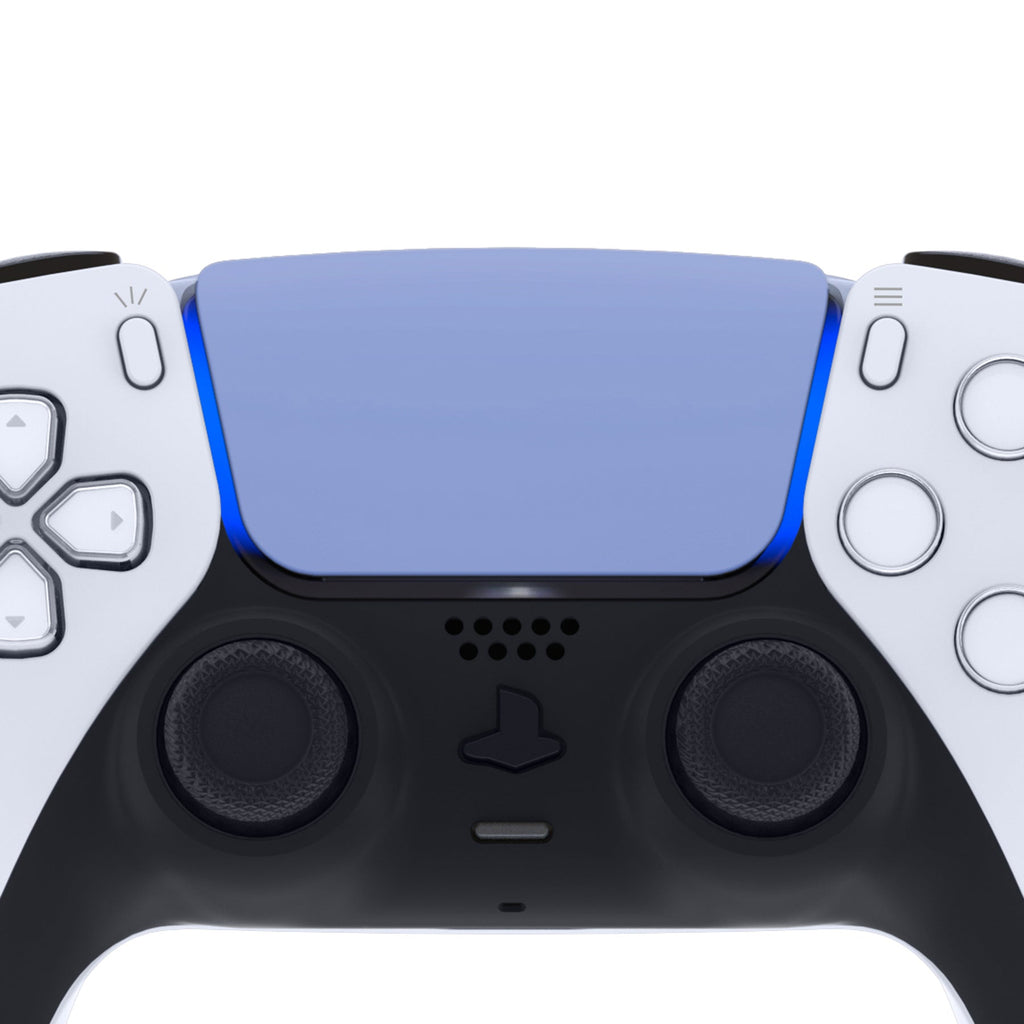 eXtremeRate Replacement Custom Touchpad Cover Compatible with PS5 Controller BDM-010/020/030/040/050/060 - Light Violet eXtremeRate
