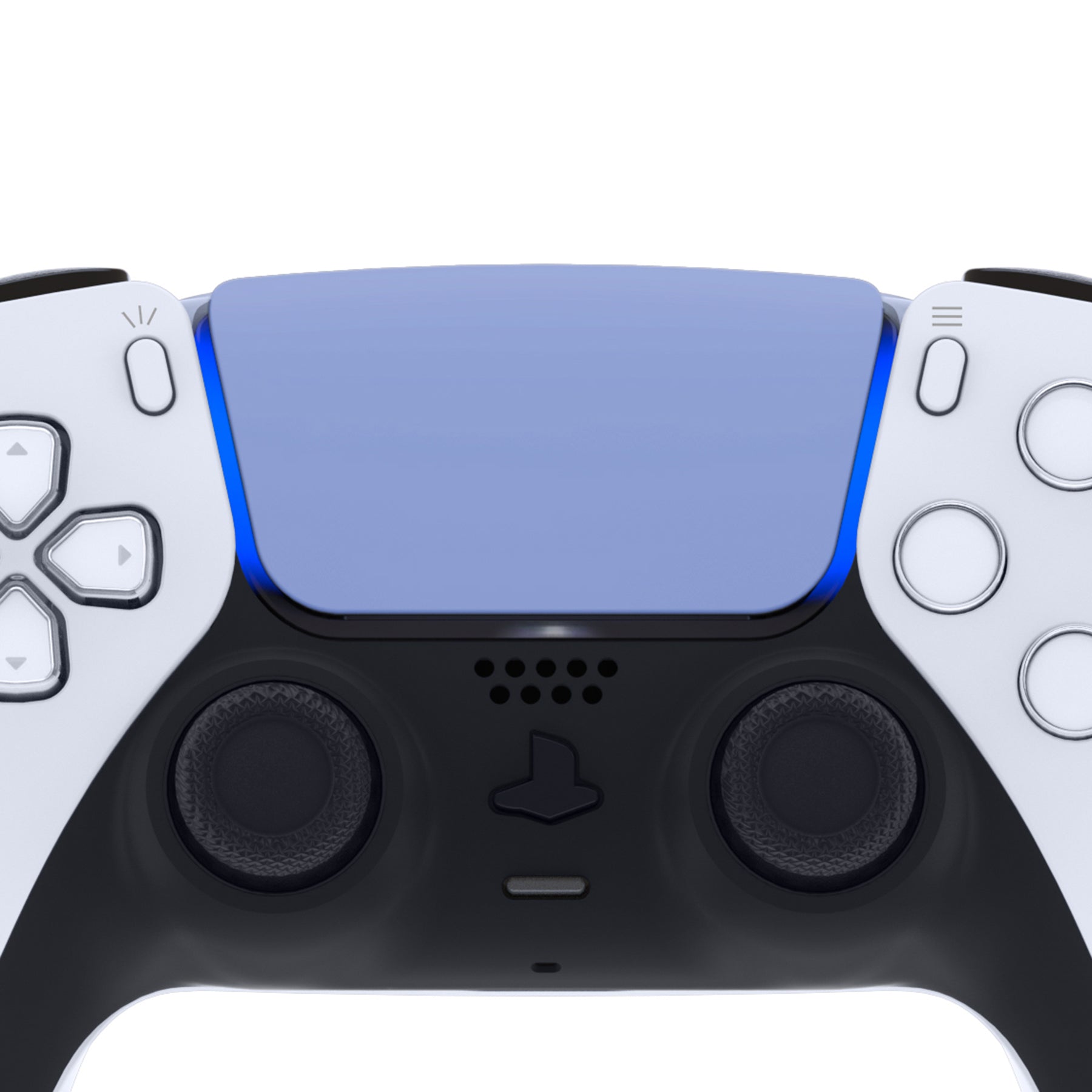eXtremeRate Replacement Custom Touchpad Cover Compatible with PS5 Controller BDM-010/020/030/040/050/060 - Light Violet eXtremeRate